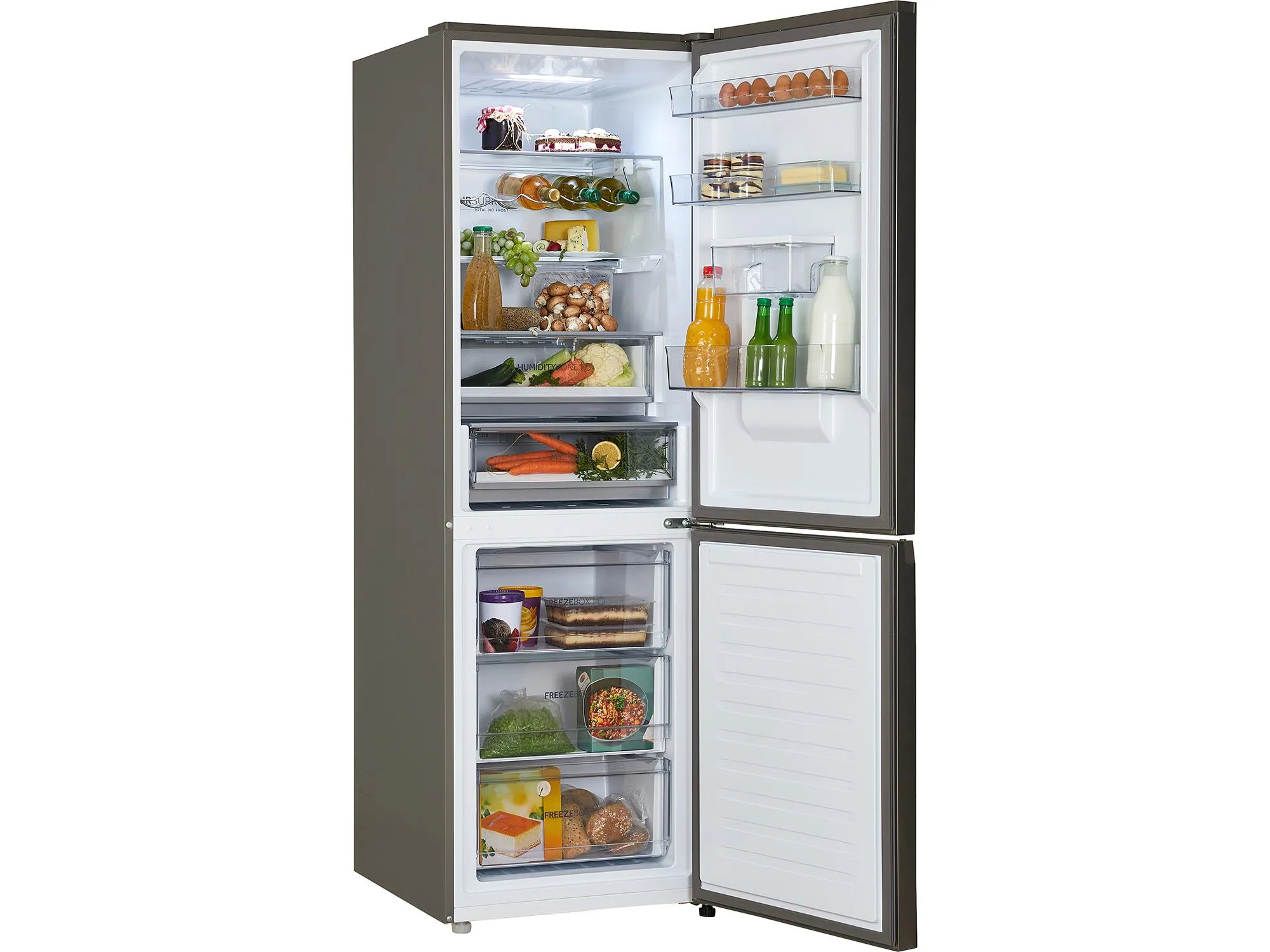 Haier HDPW5618DWPK fridge freezer