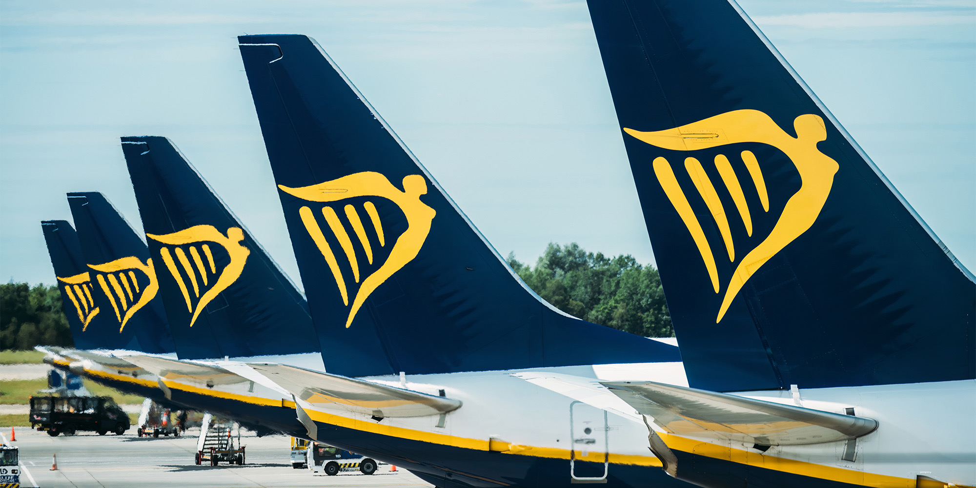 Ryanair aircrafts