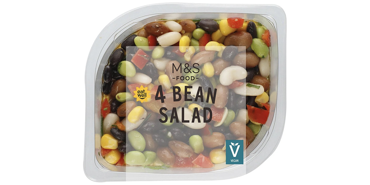 M&S Four Bean Salad