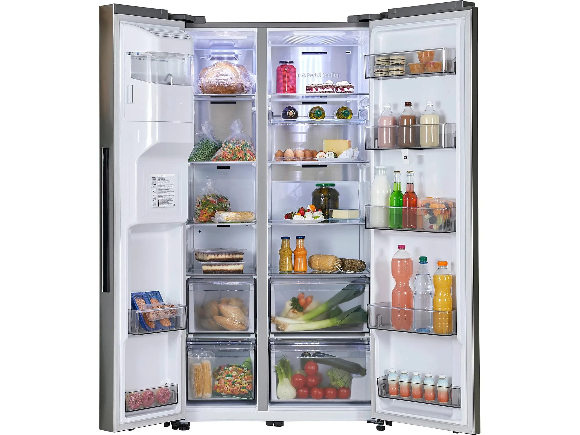 Samsung RS6HA8891SL fridge freezer