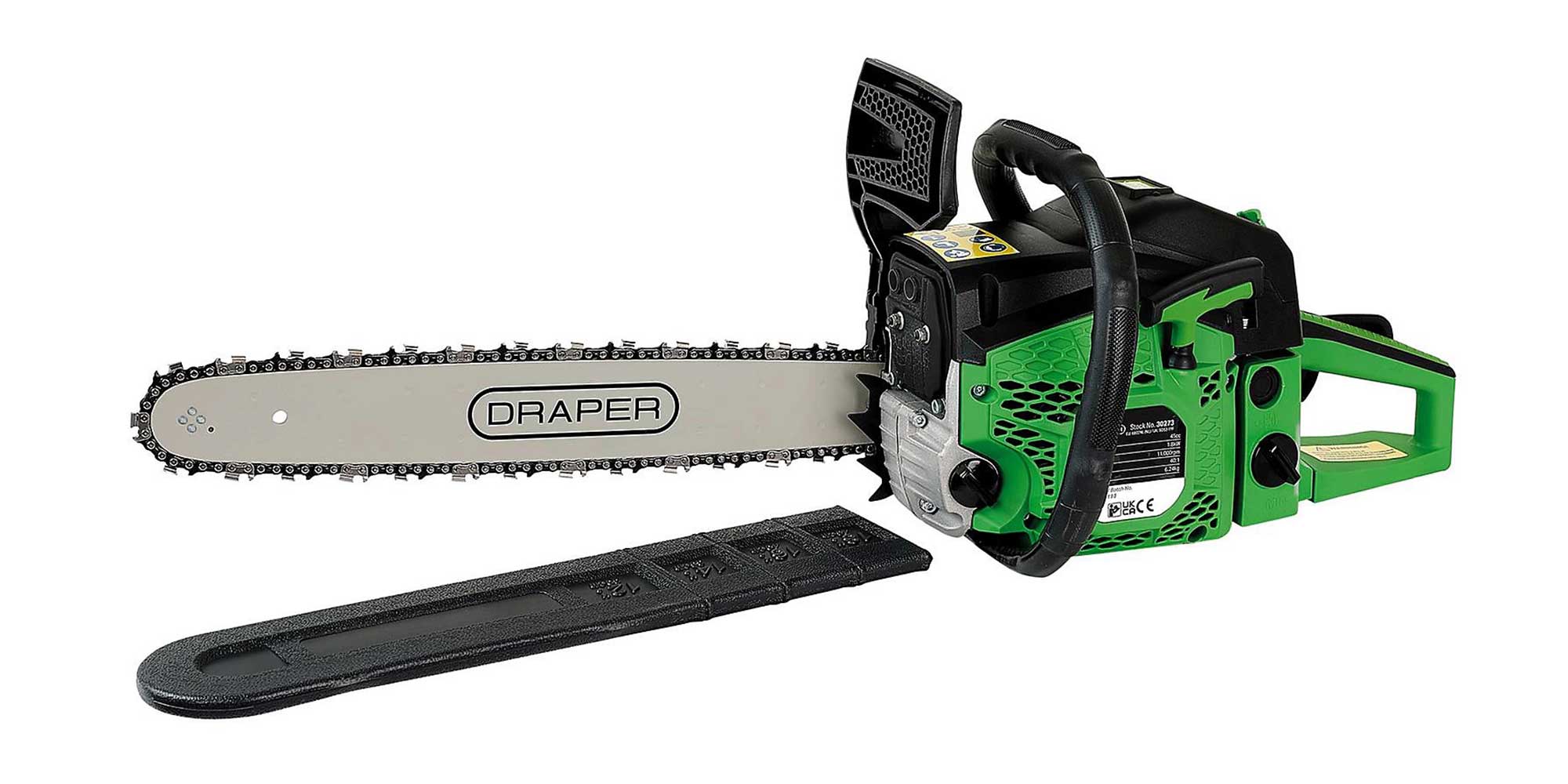 Recalled Draper chain saw