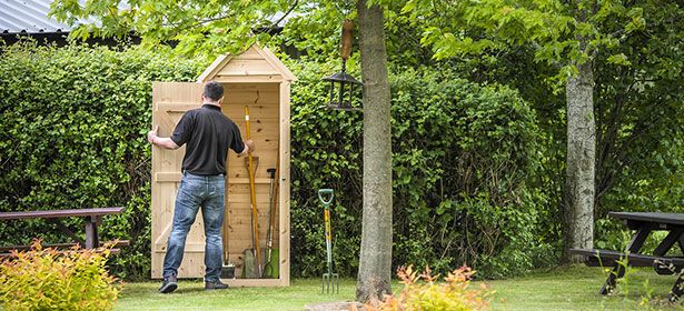 Garden storage