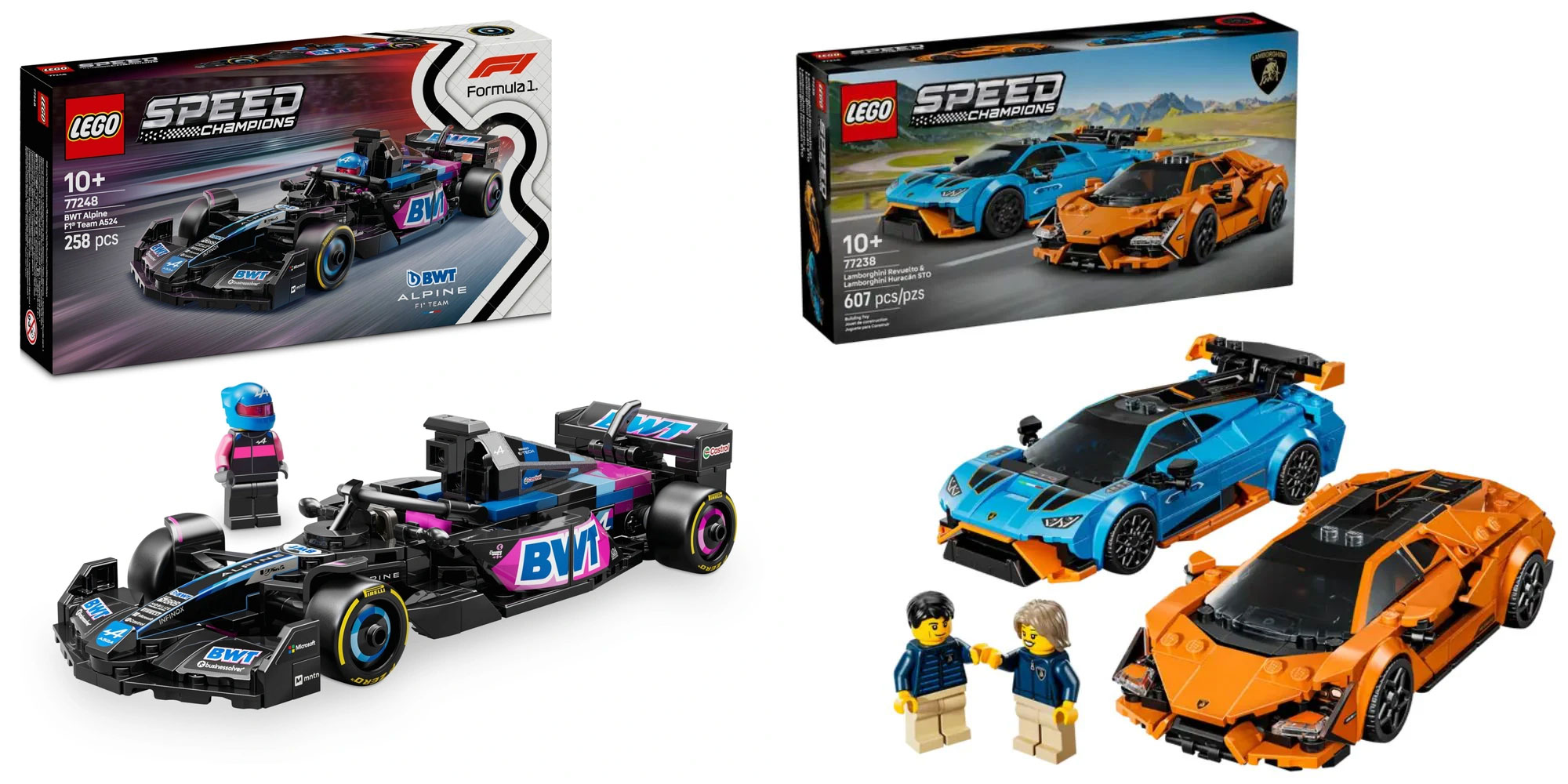Lego Speed Champions sets