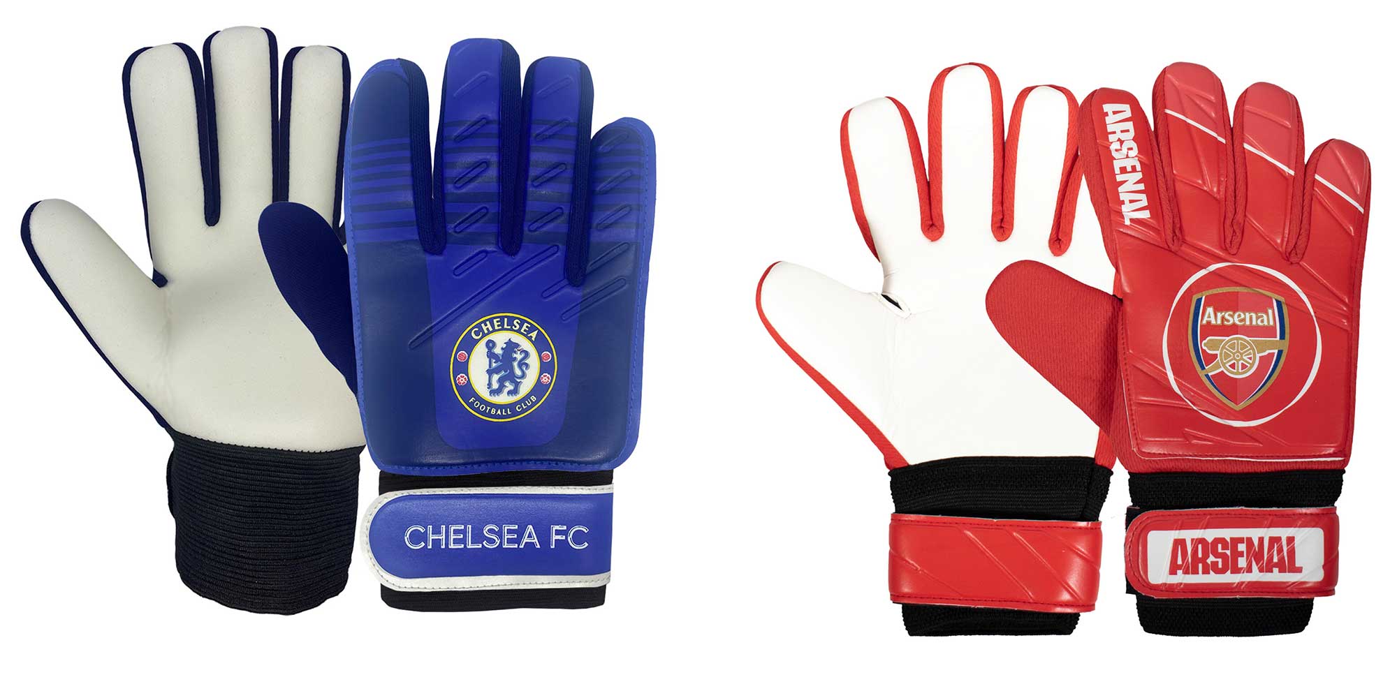 Goalie gloves