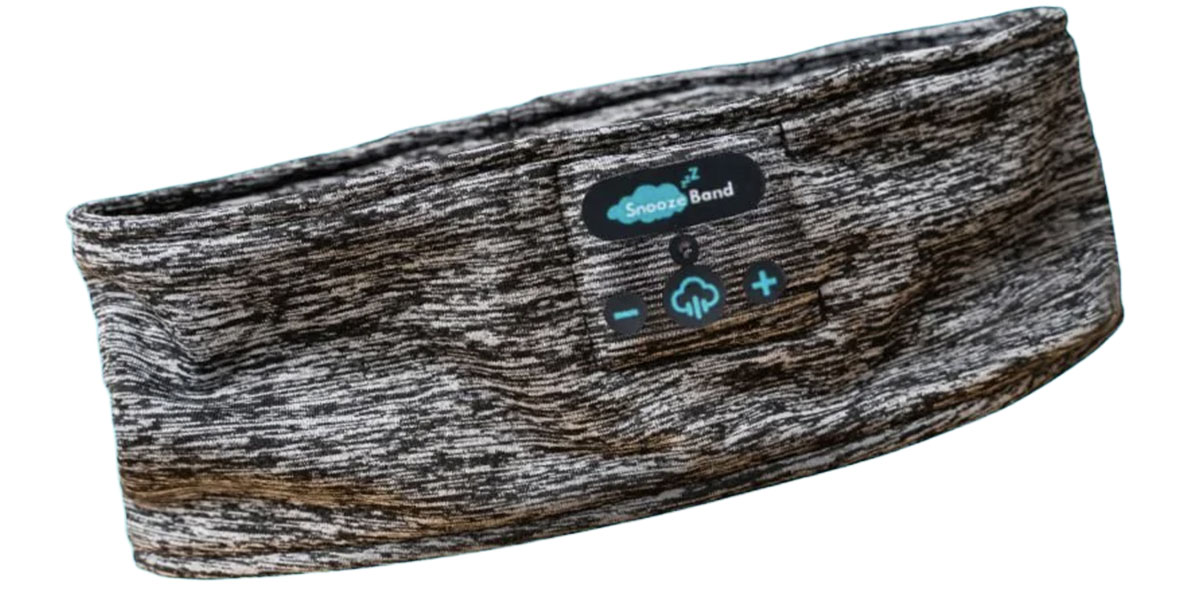 Snoozeband bluetooth sleep headphones