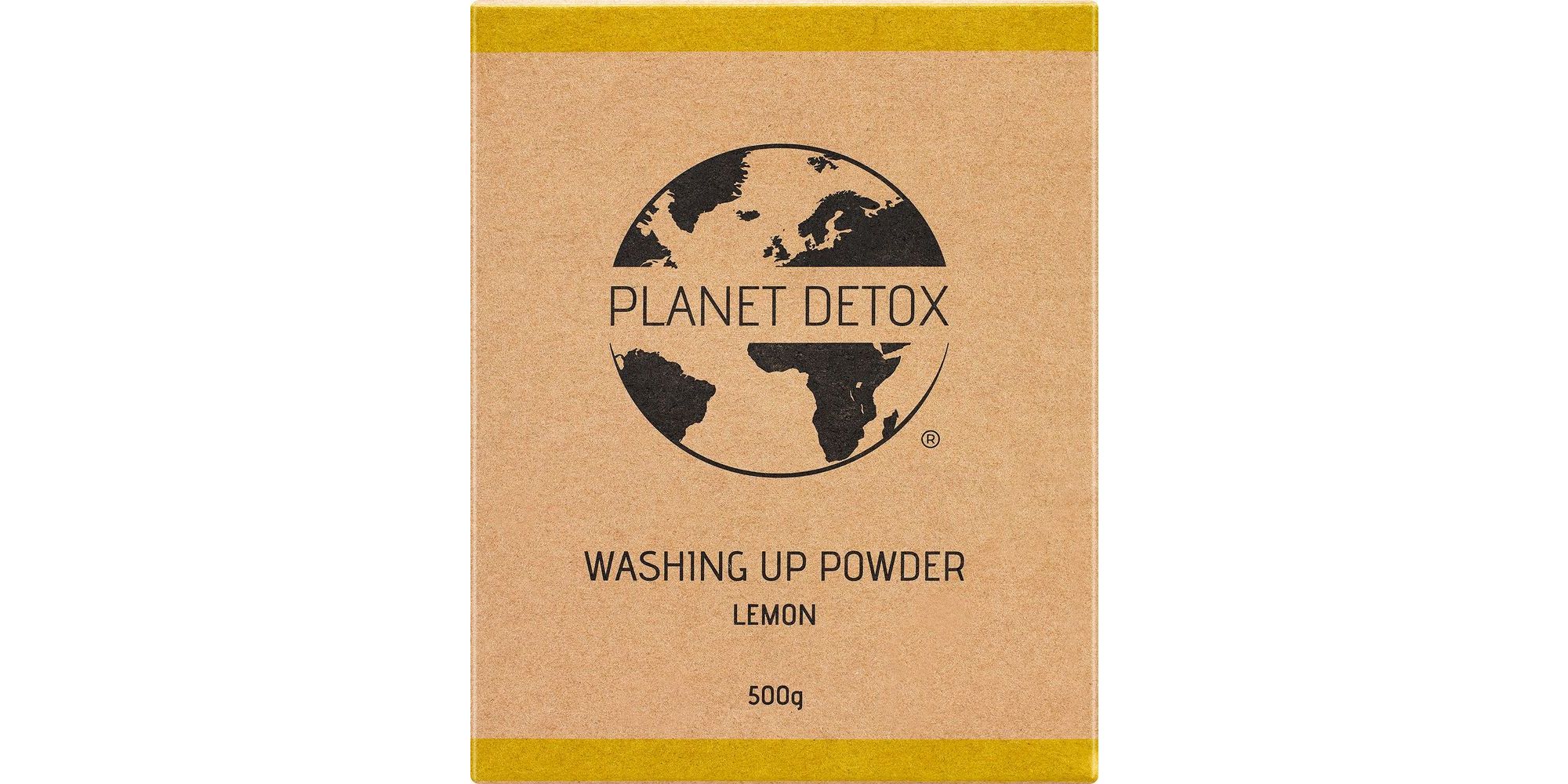 Planet Detox Lemon Washing Up Powder