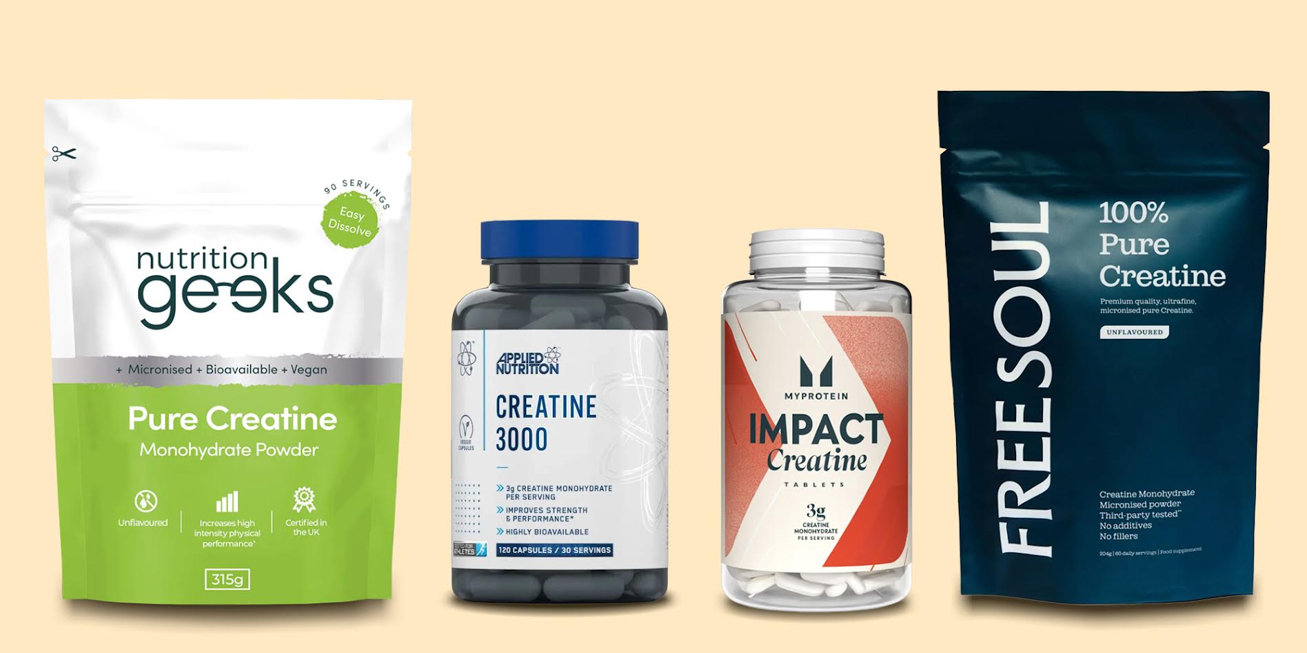 Creatine supplements