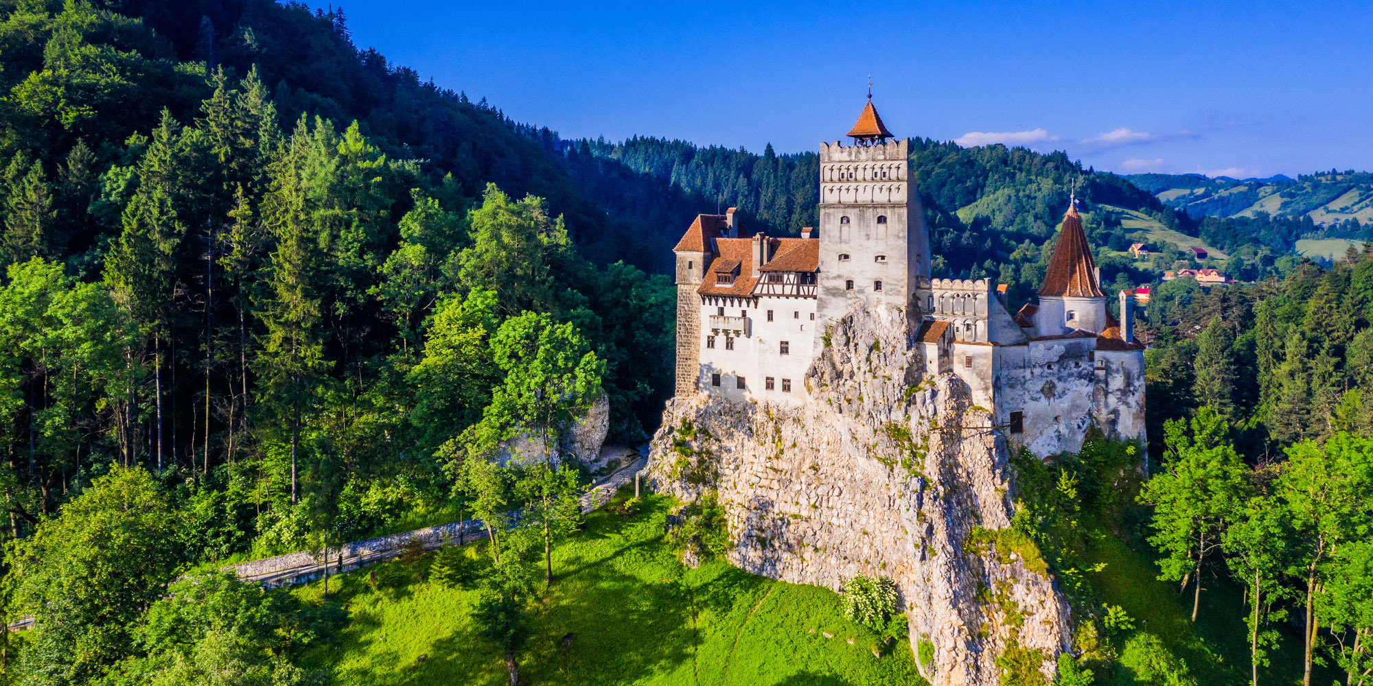 Bran’s Castle, Transylvania