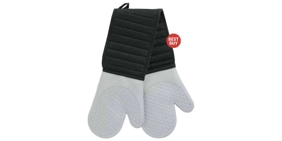 John Lewis Silicone Double Oven Glove BB