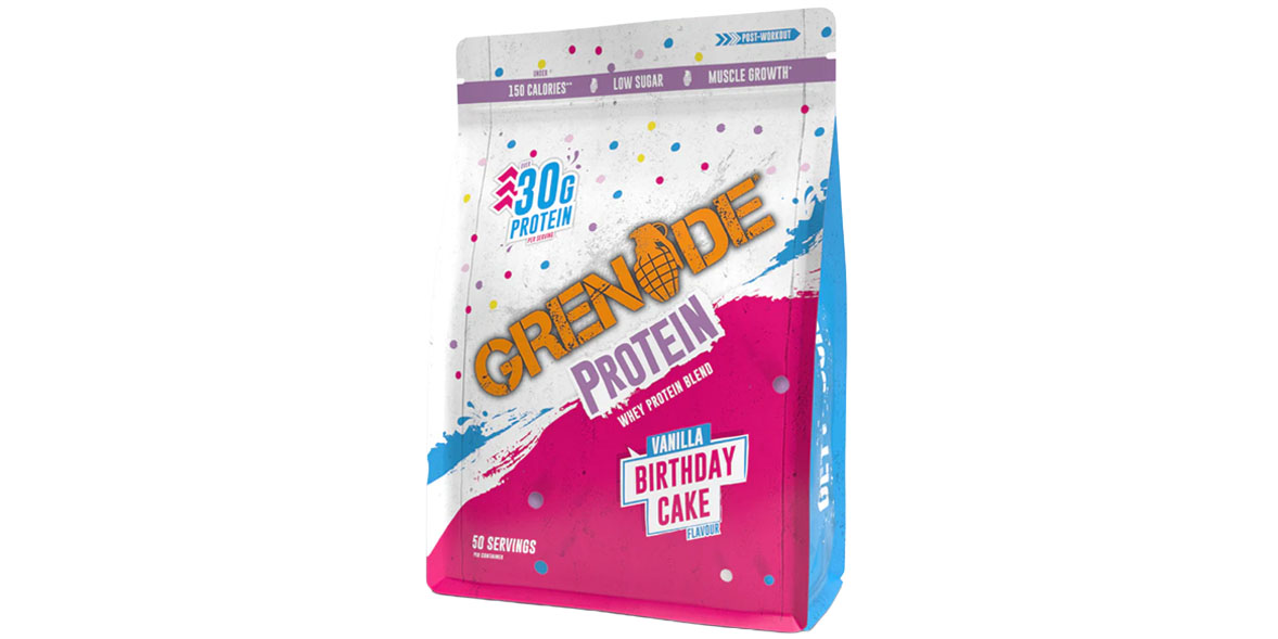 Grenade protein powder