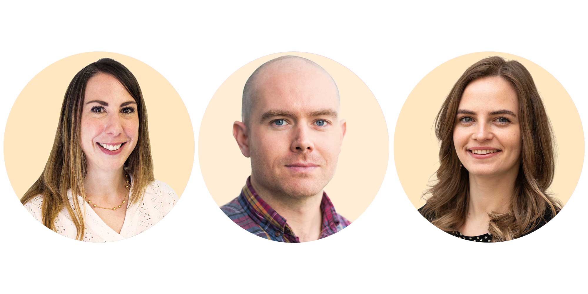 Alison Potter, Patrick Gallagher and Monika Gill