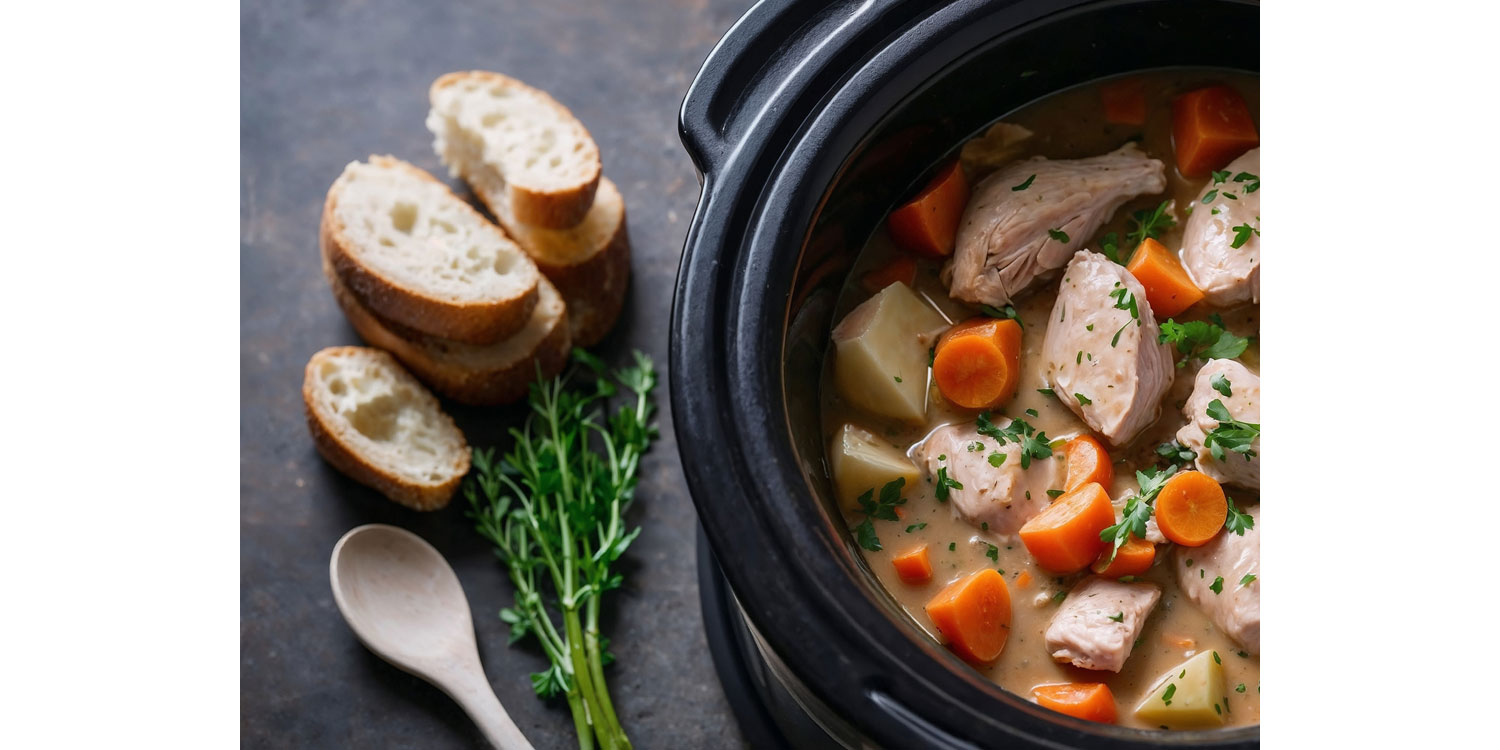 Kitchen essentials - a slow cooker