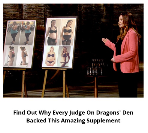 A scam email impersonating Mail Online and Dragons' Den