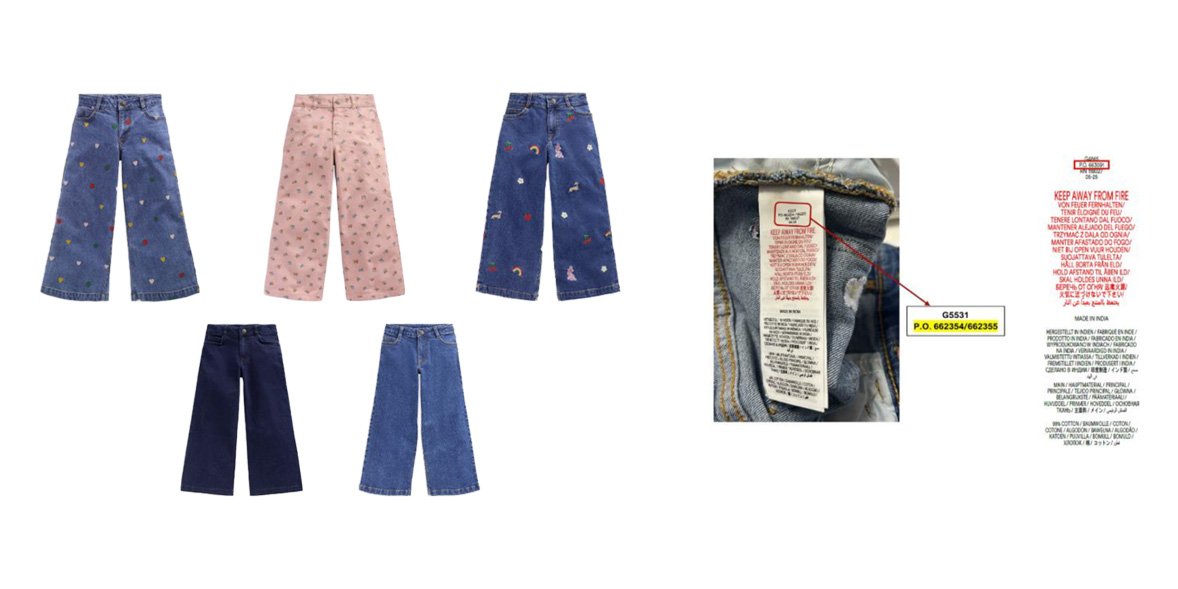 Boden trousers