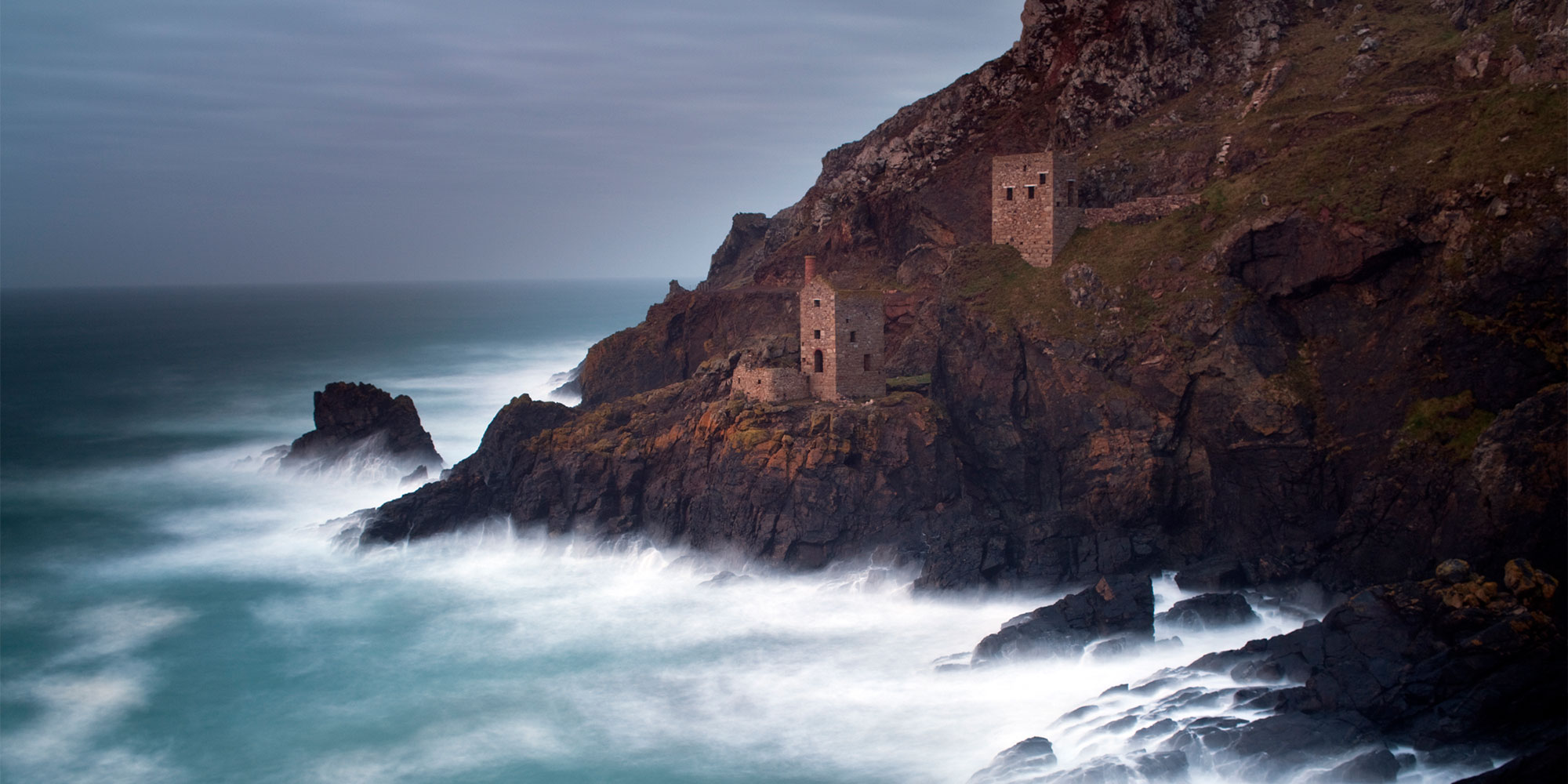 Botallack Mine Walk, Cornwall