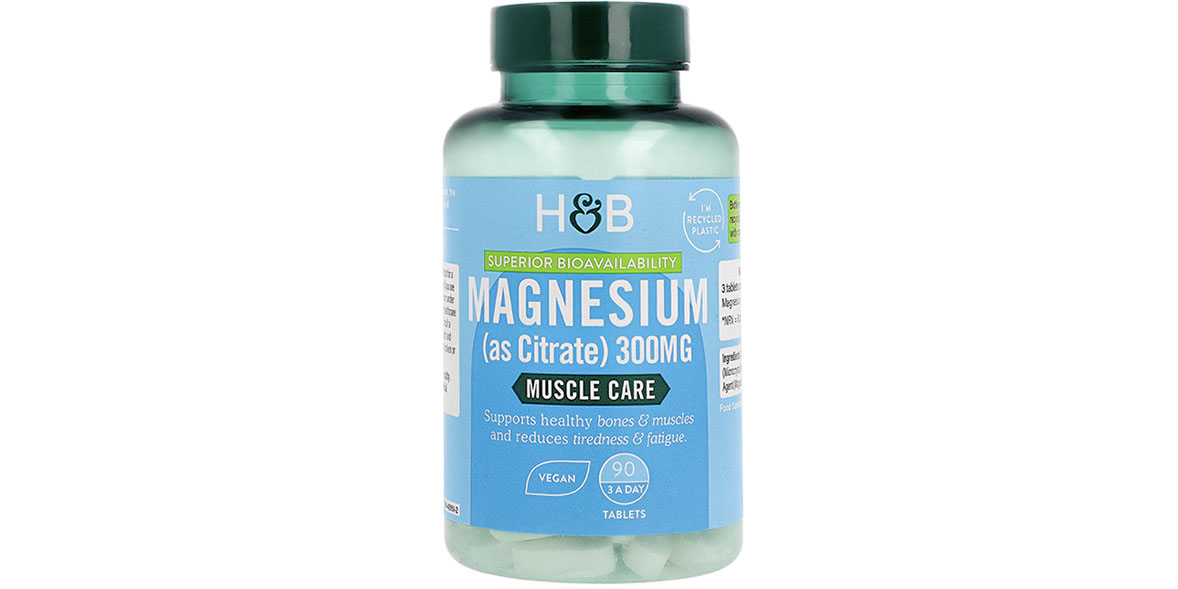 Holland and Barrett Magnesium Citrate