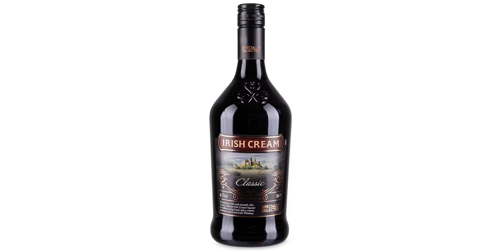 Aldi Specially Selected Irish Cream Liqueur 