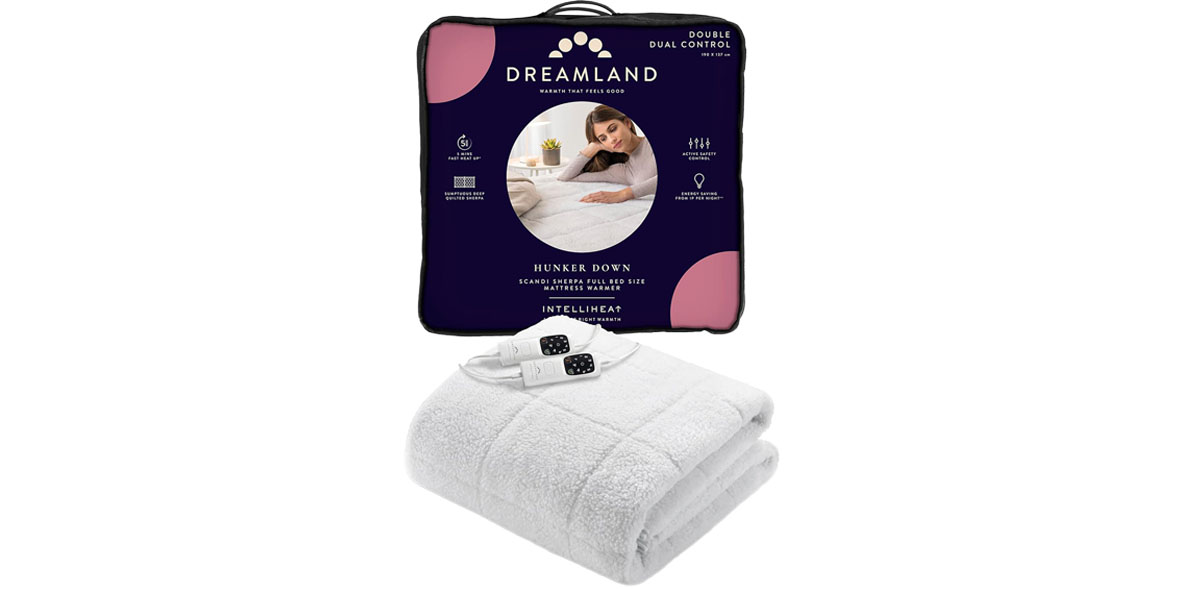 Dreamland electric blanket