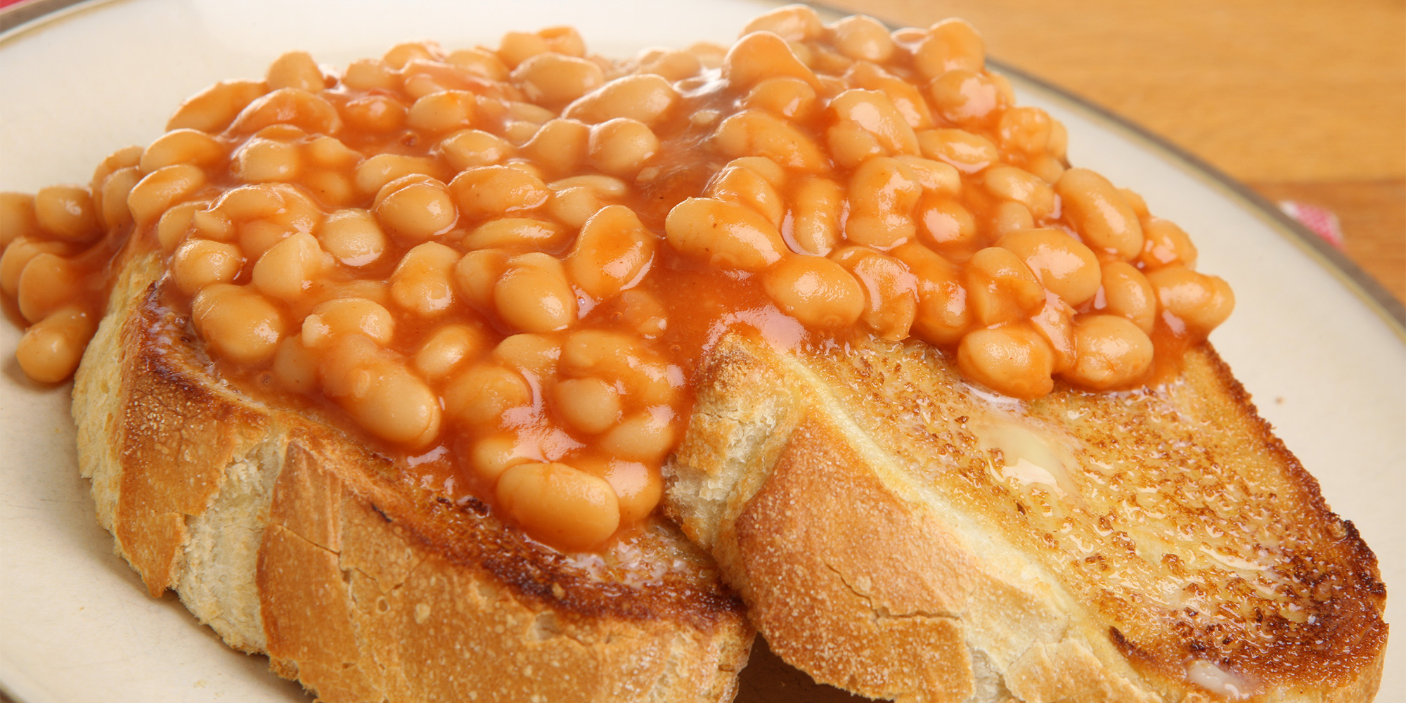 Baked beans on toast