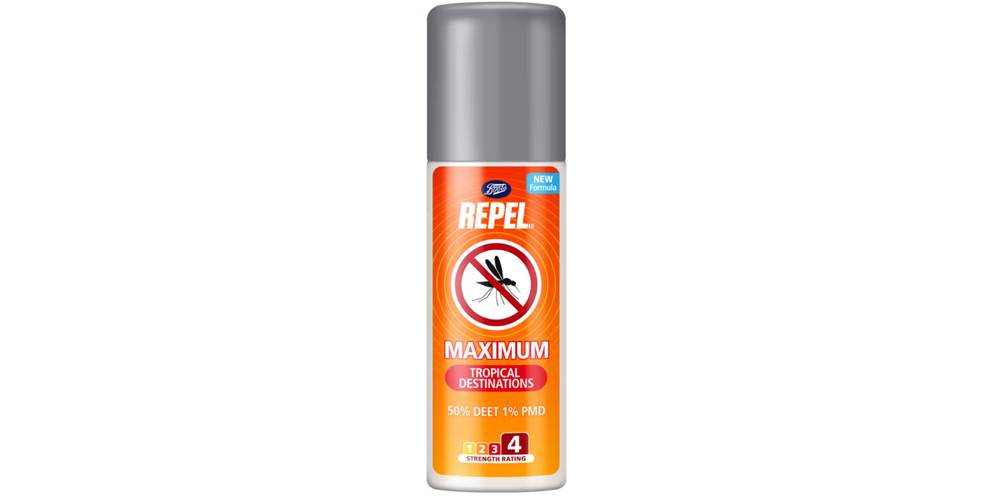 Boots Repel Maximum DEET & PMD Aerosol