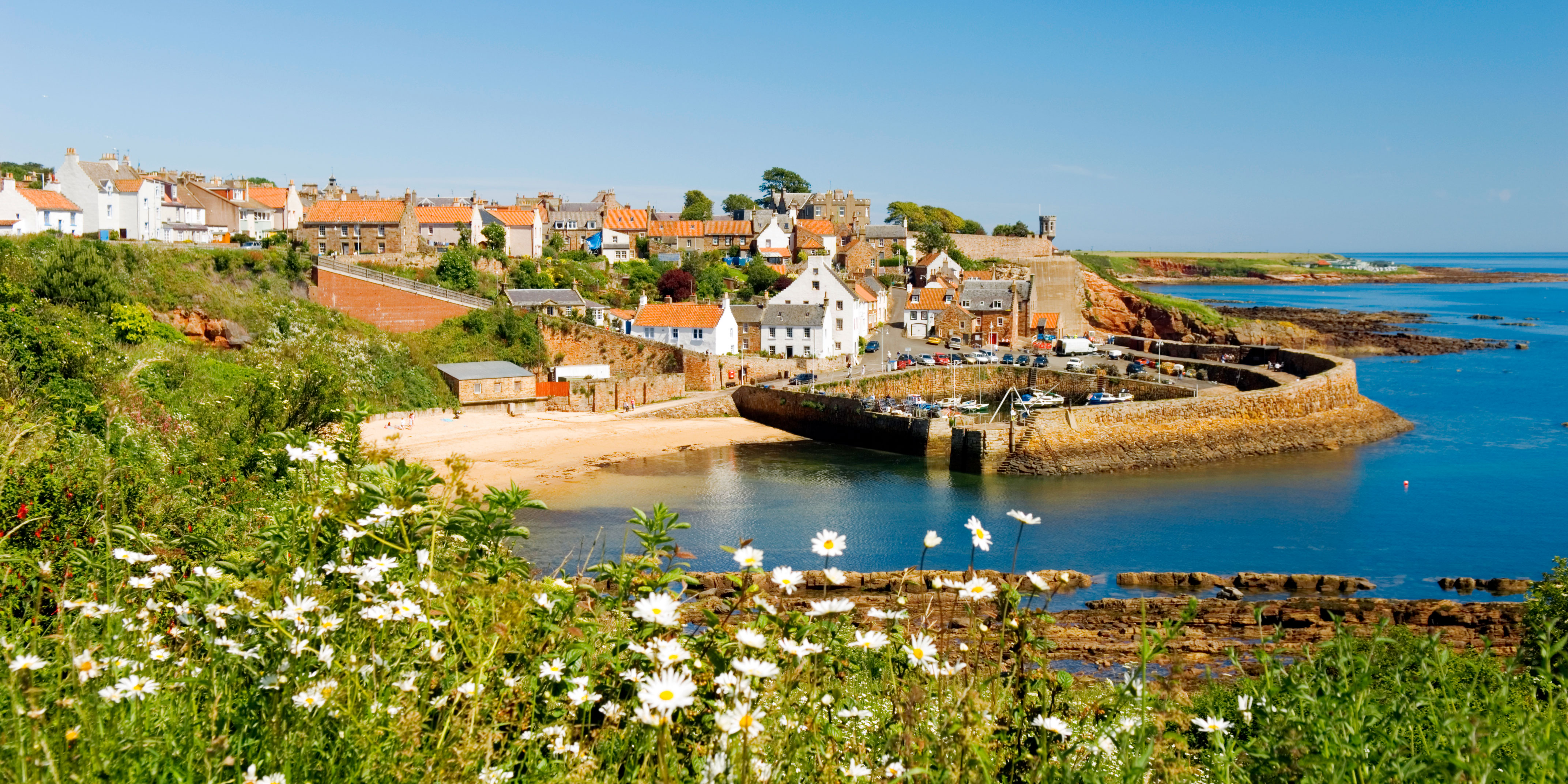 Crail seafront