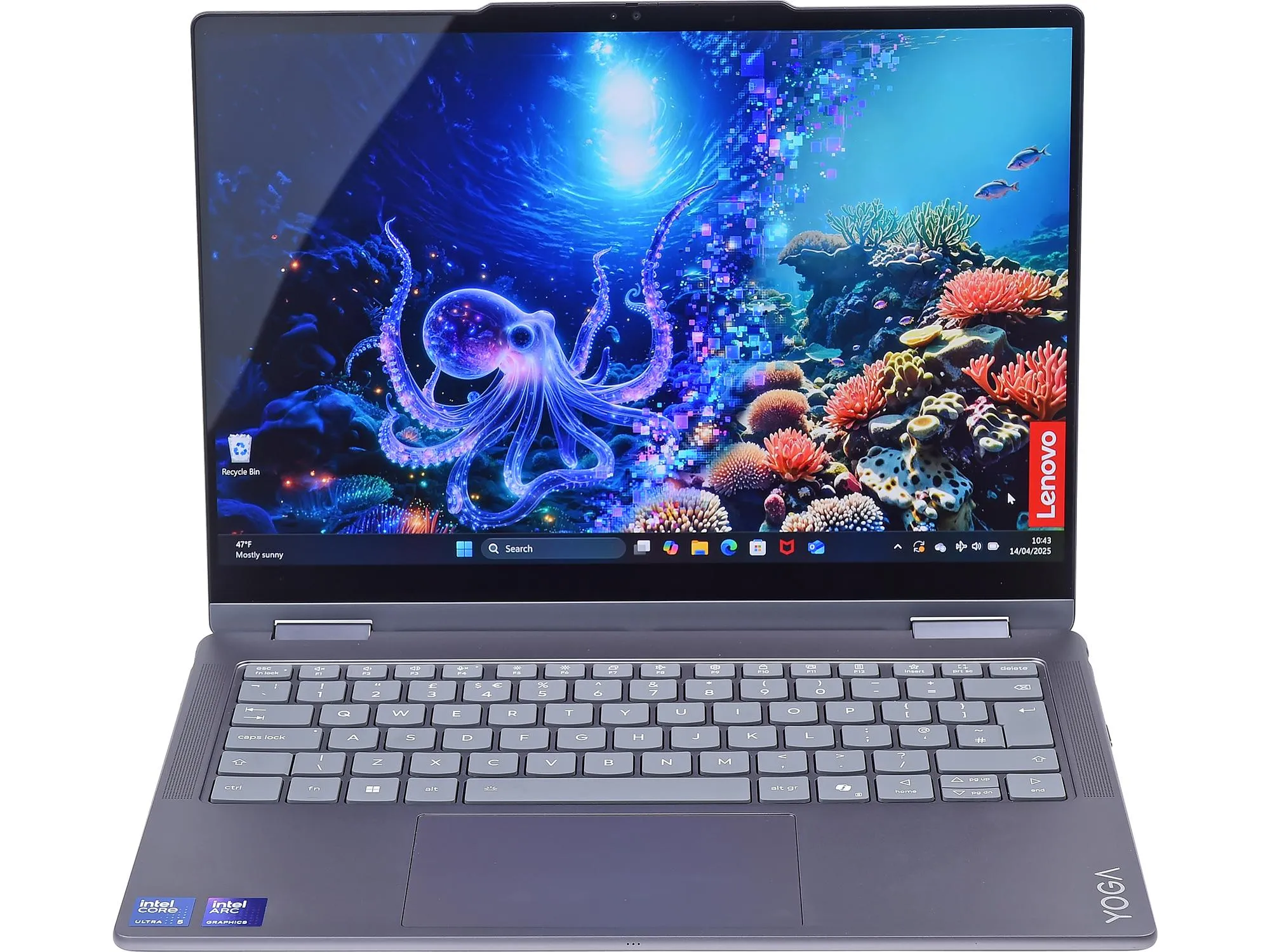 Lenovo 14-inch Yoga 7i 2-in-1 (Gen 10) laptop