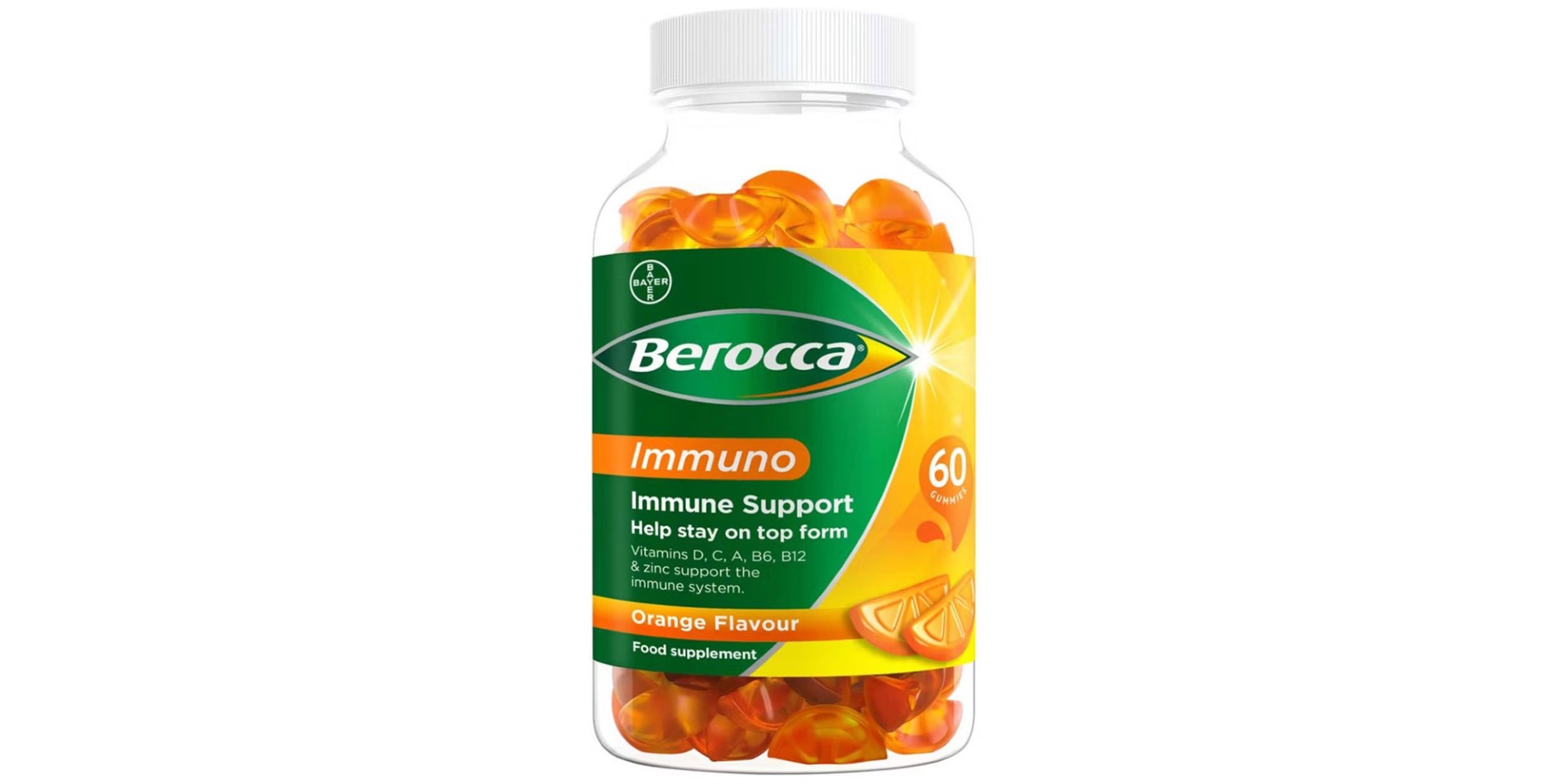 Berocca Immuno gummies