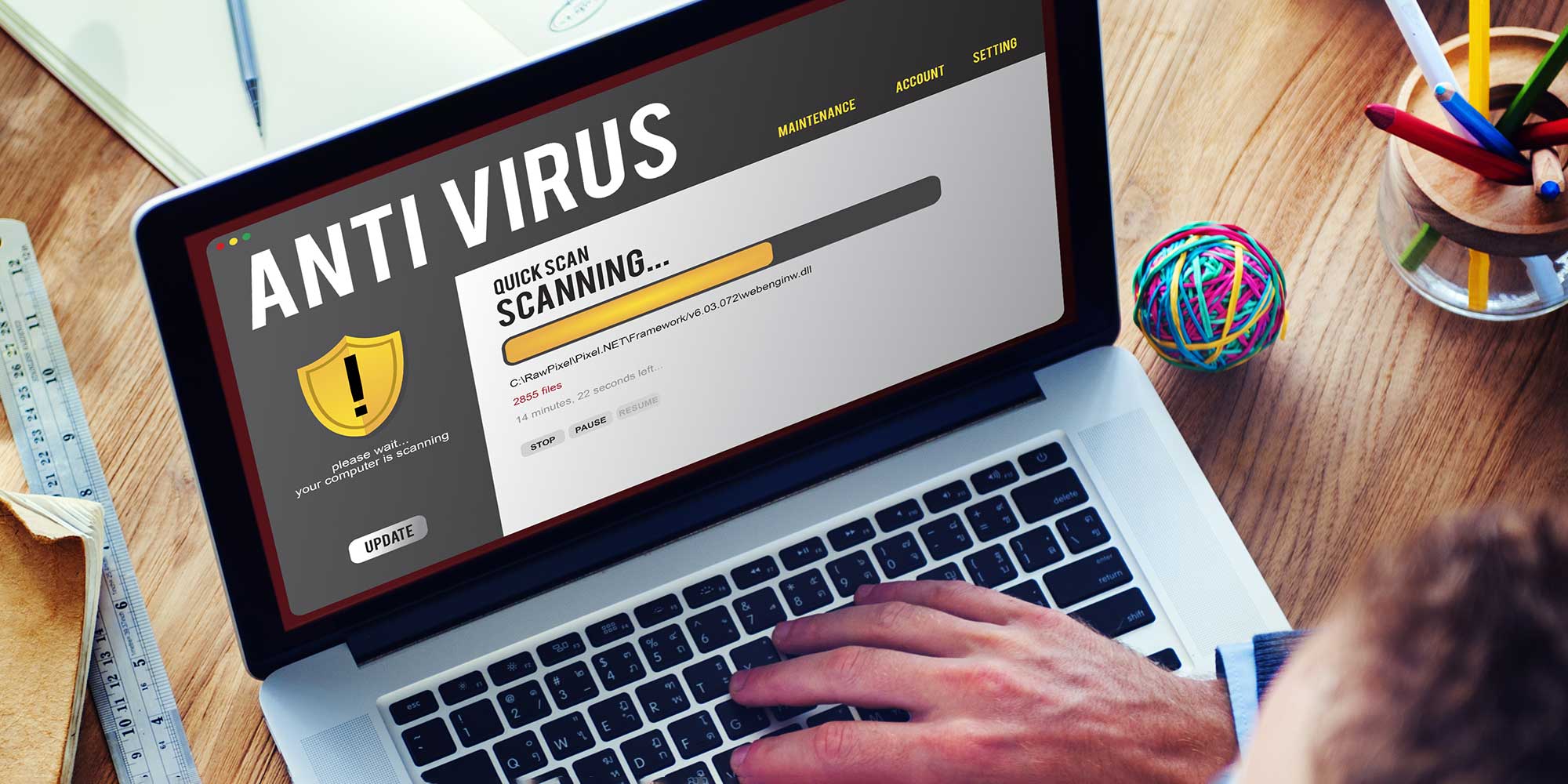Antivirus scanning