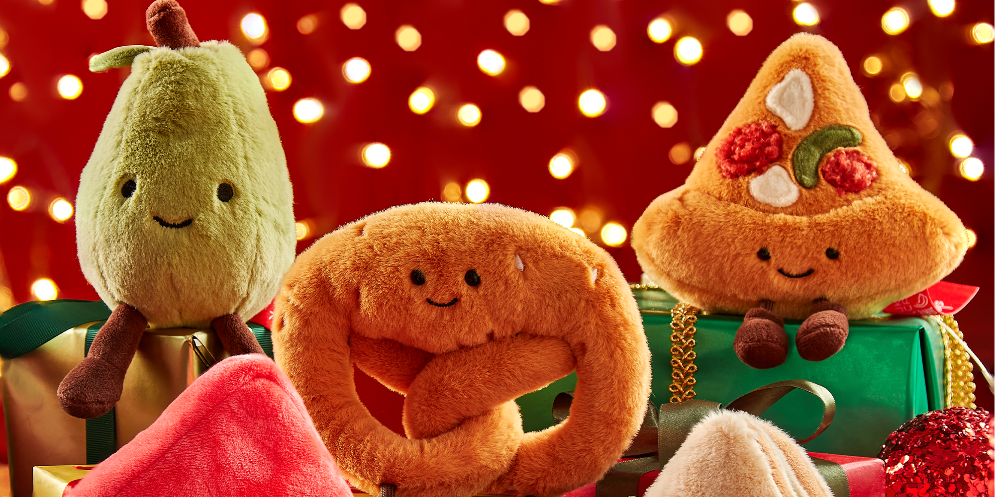 Hamleys Food Plushies