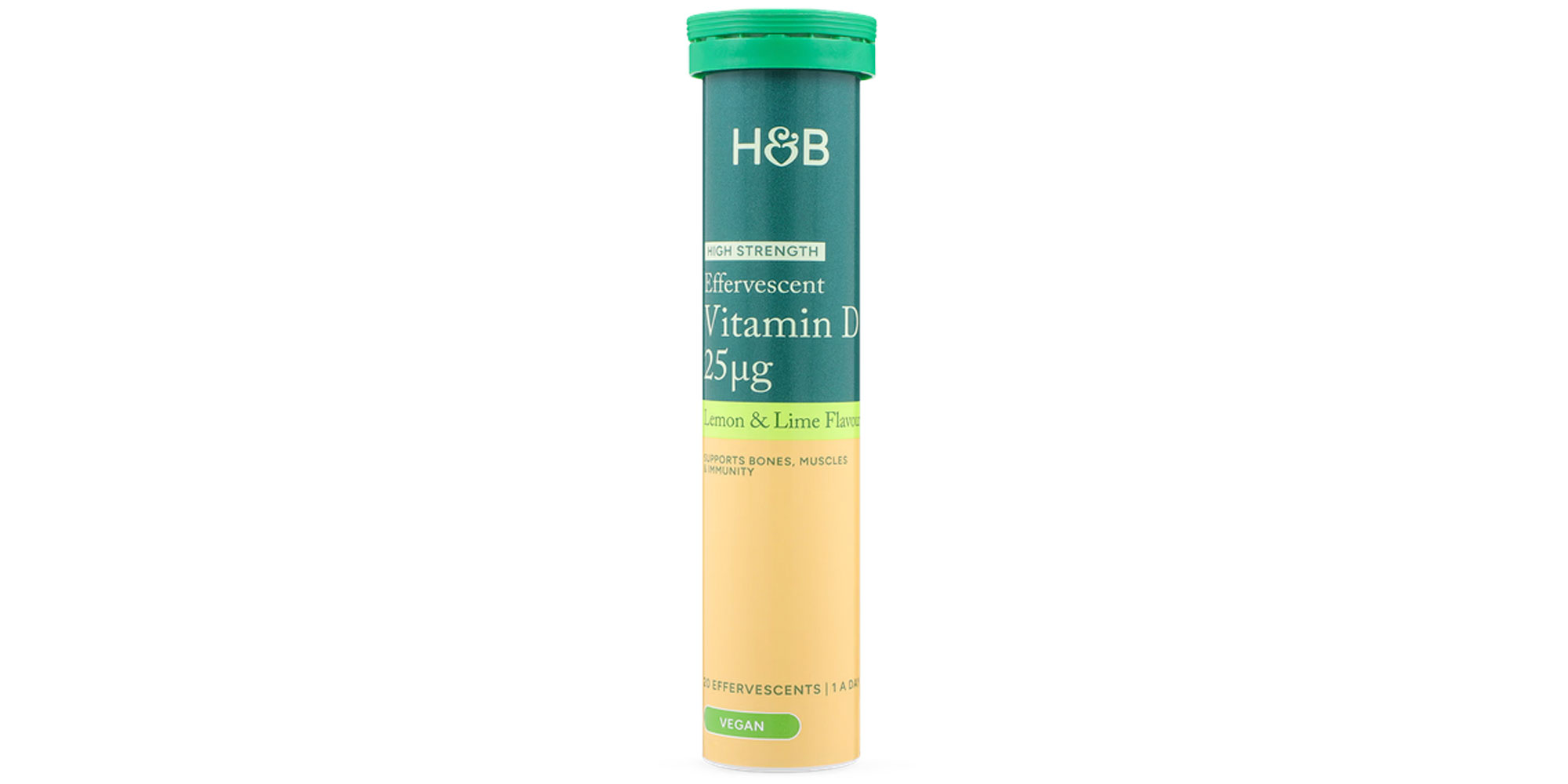 Holland & Barrett vitamin D effervescent tablets