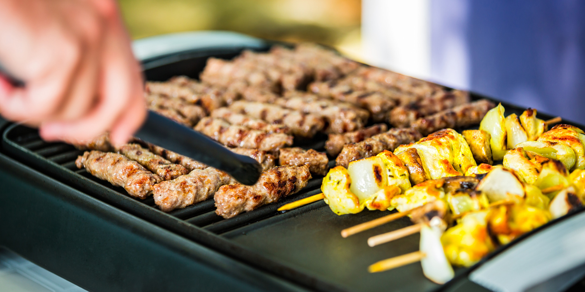 Electric BBQ