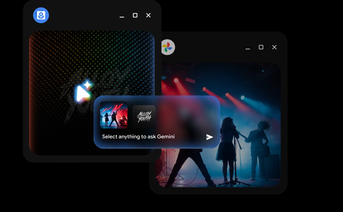 Googlebook Magic Pointer
