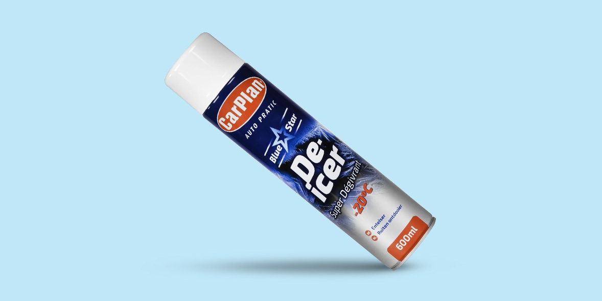 Car Plan de-icer