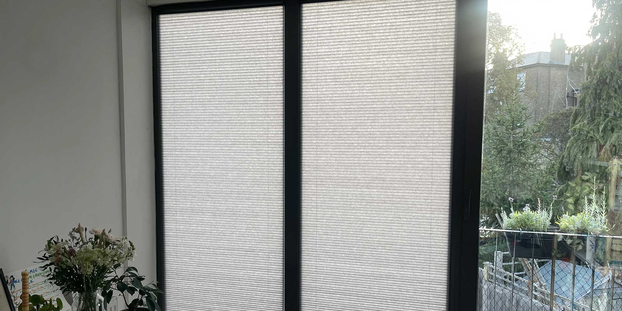 Poppy Gaunt's stick-on blinds