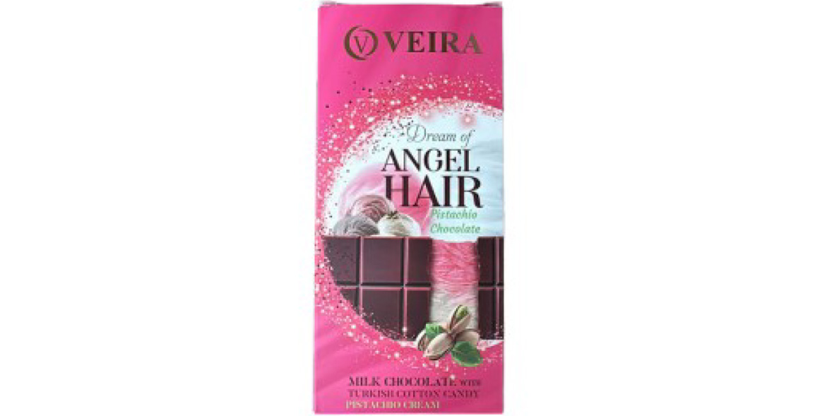 Angel hair chocolate