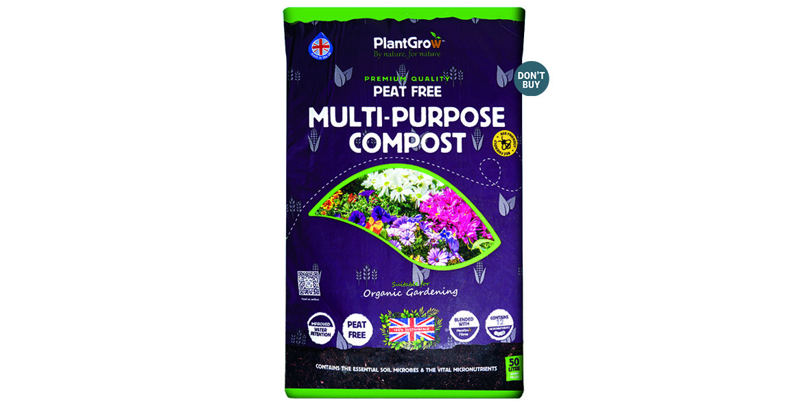 PlantGrow Multi-Purpose Compost