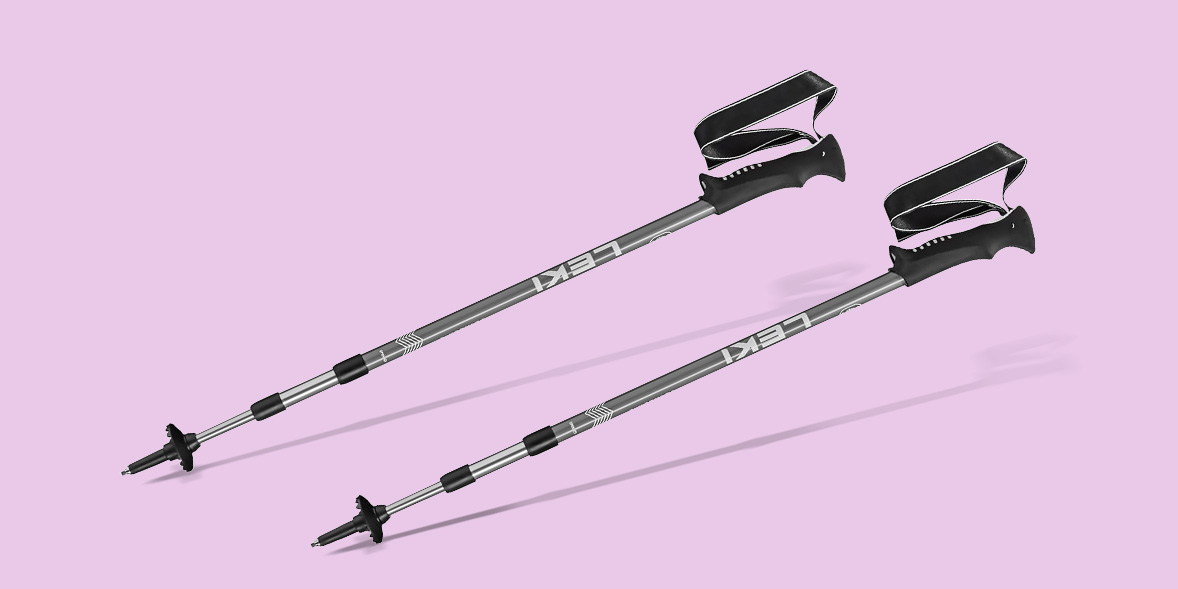 walking poles