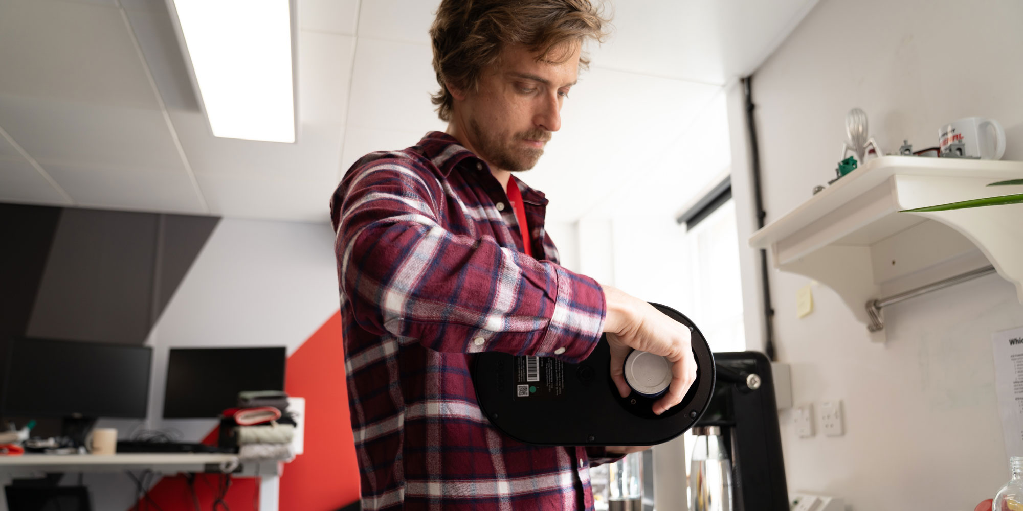 Sodastream bottle change