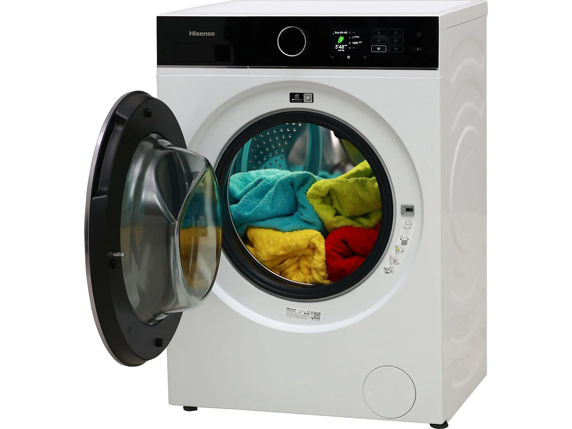 Hisense WF5I9043BWFS washing machine