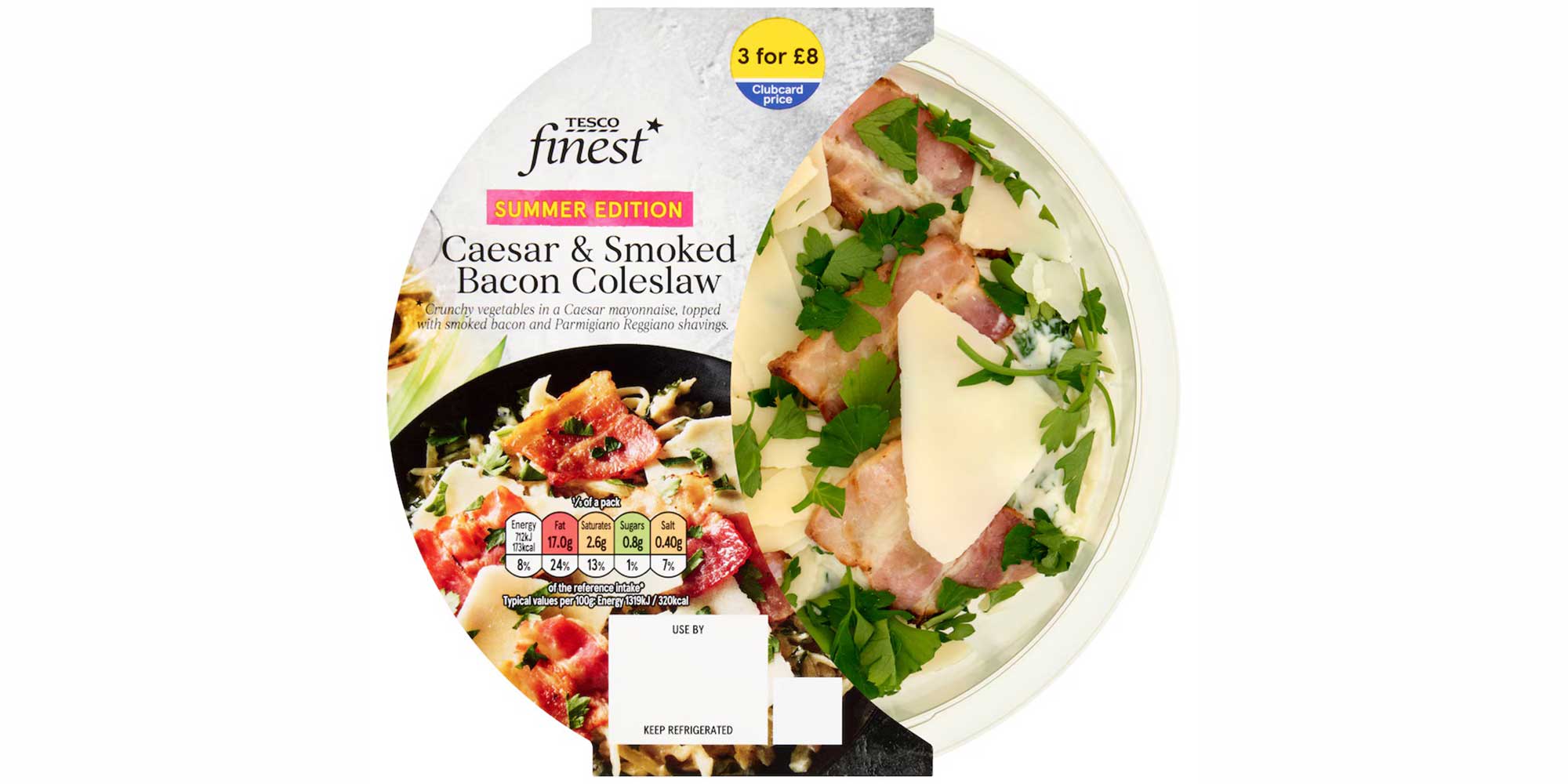 Tesco coleslaw