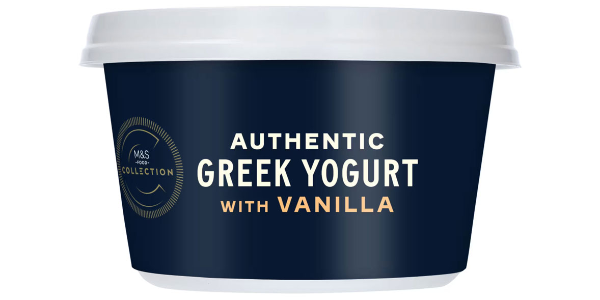 Marks and Spencer recalled yoghurt