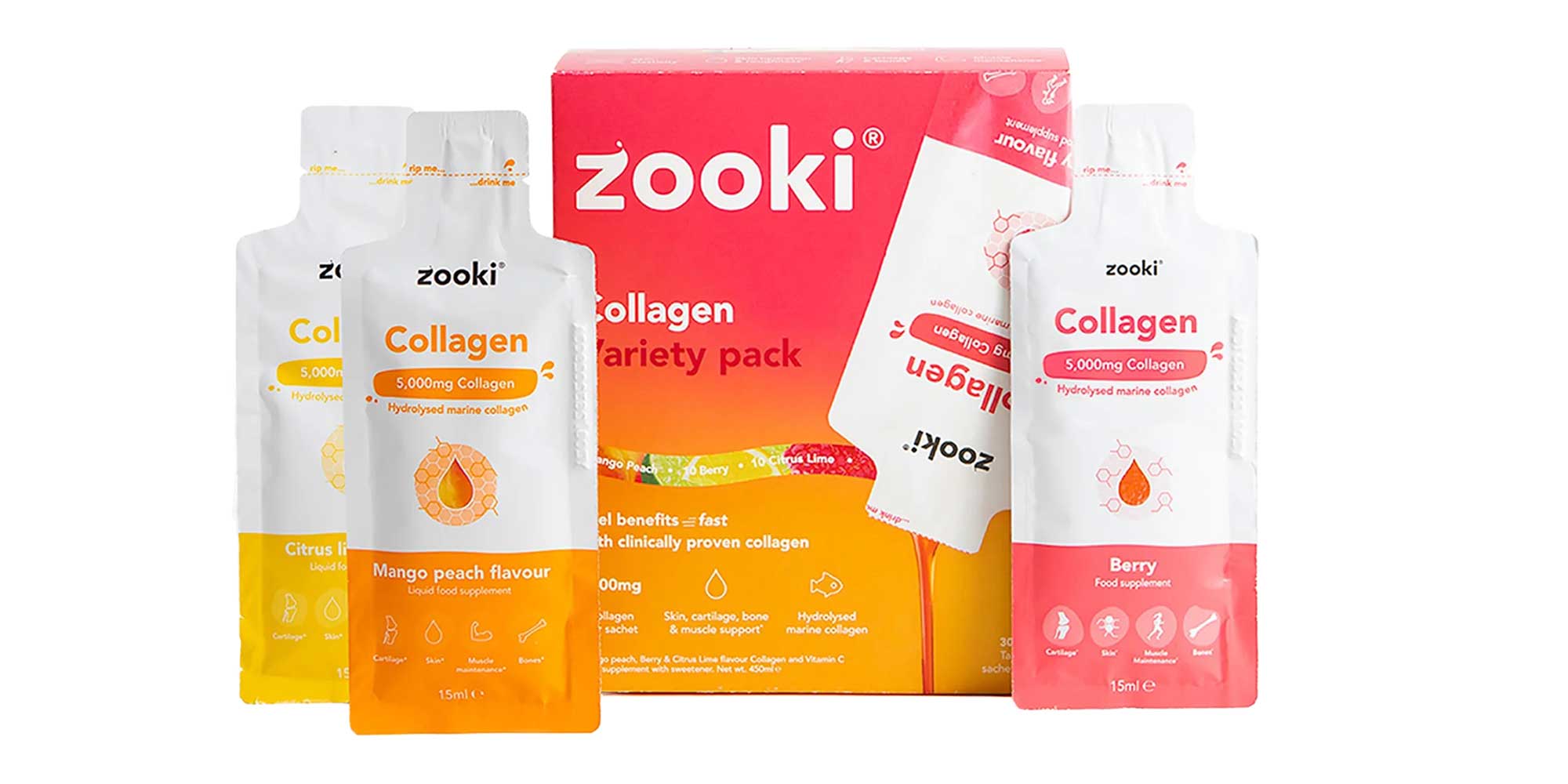 Zooki collagen shots