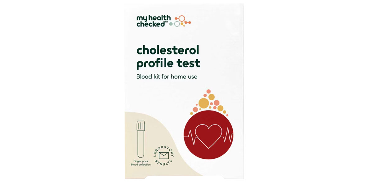 My Health Checked Cholesterol Profile Test