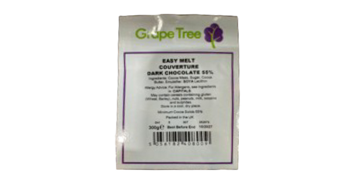 Grape Tree chocolate recall