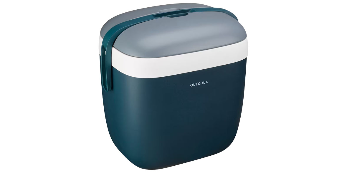 Quecha Rigid Camping Cooler, 22L