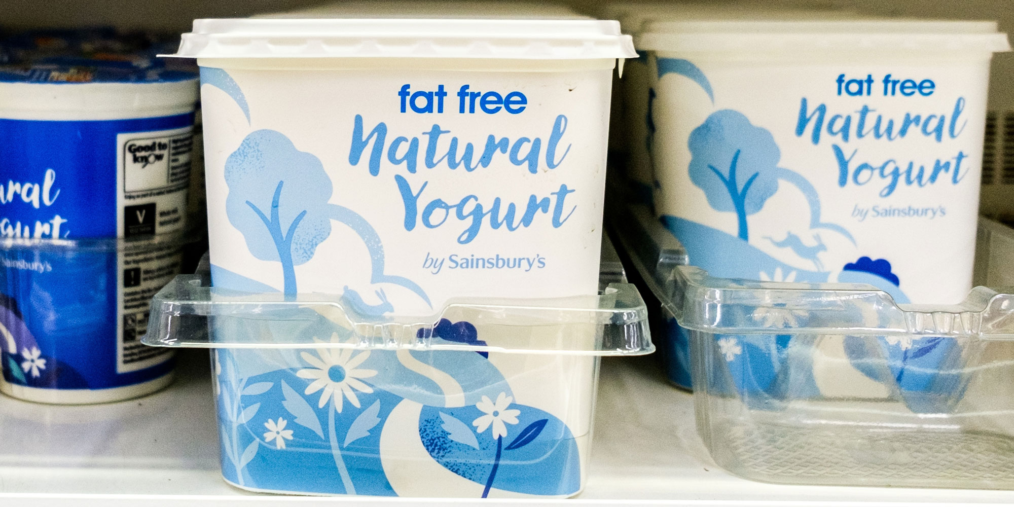 Fat-free yoghurt