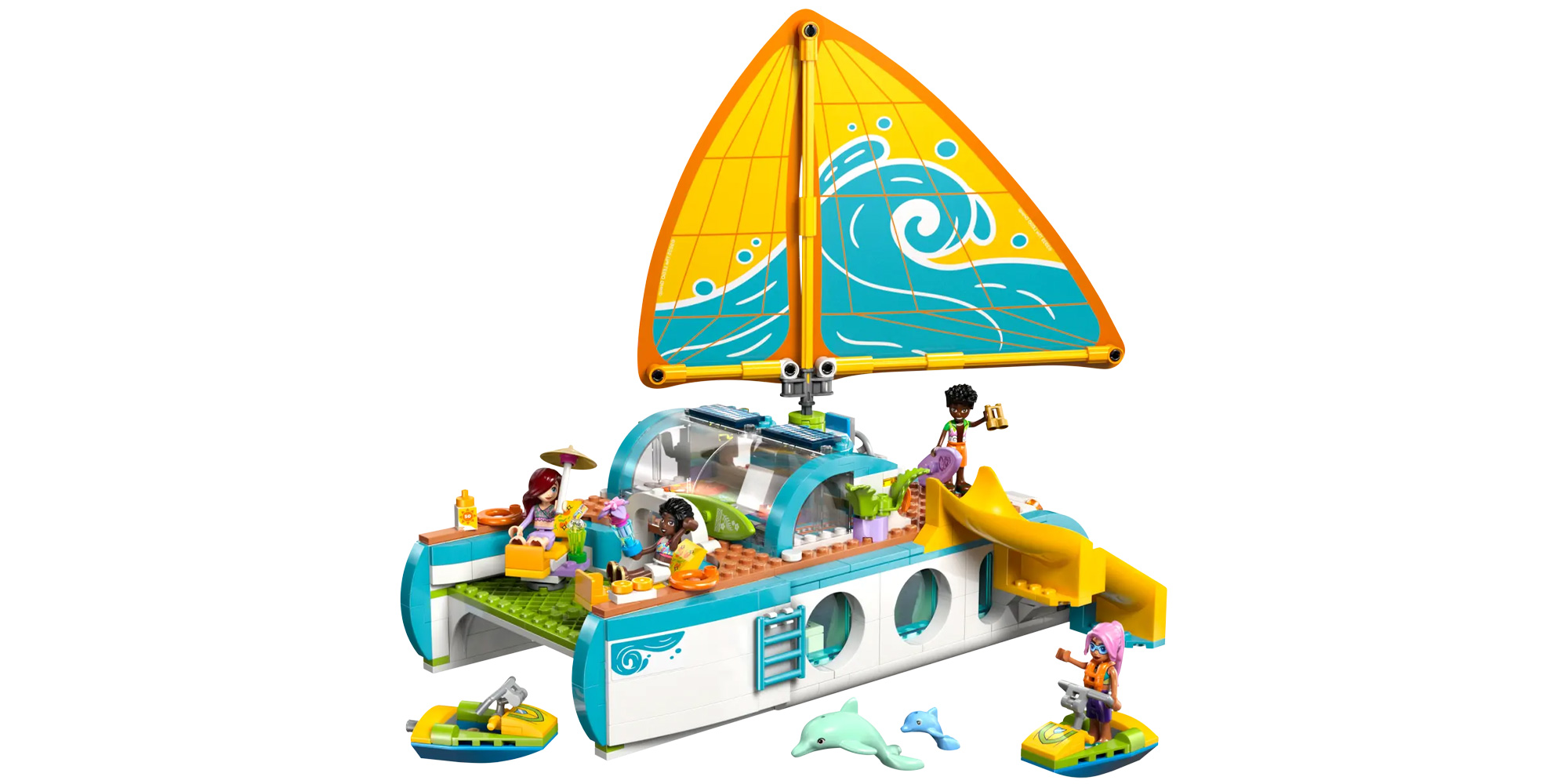 Lego Friends Travel boat adventure set