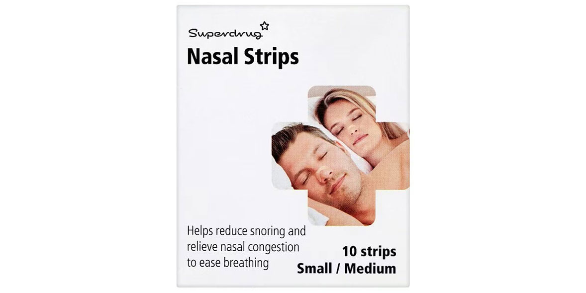 Superdrug nasal strips