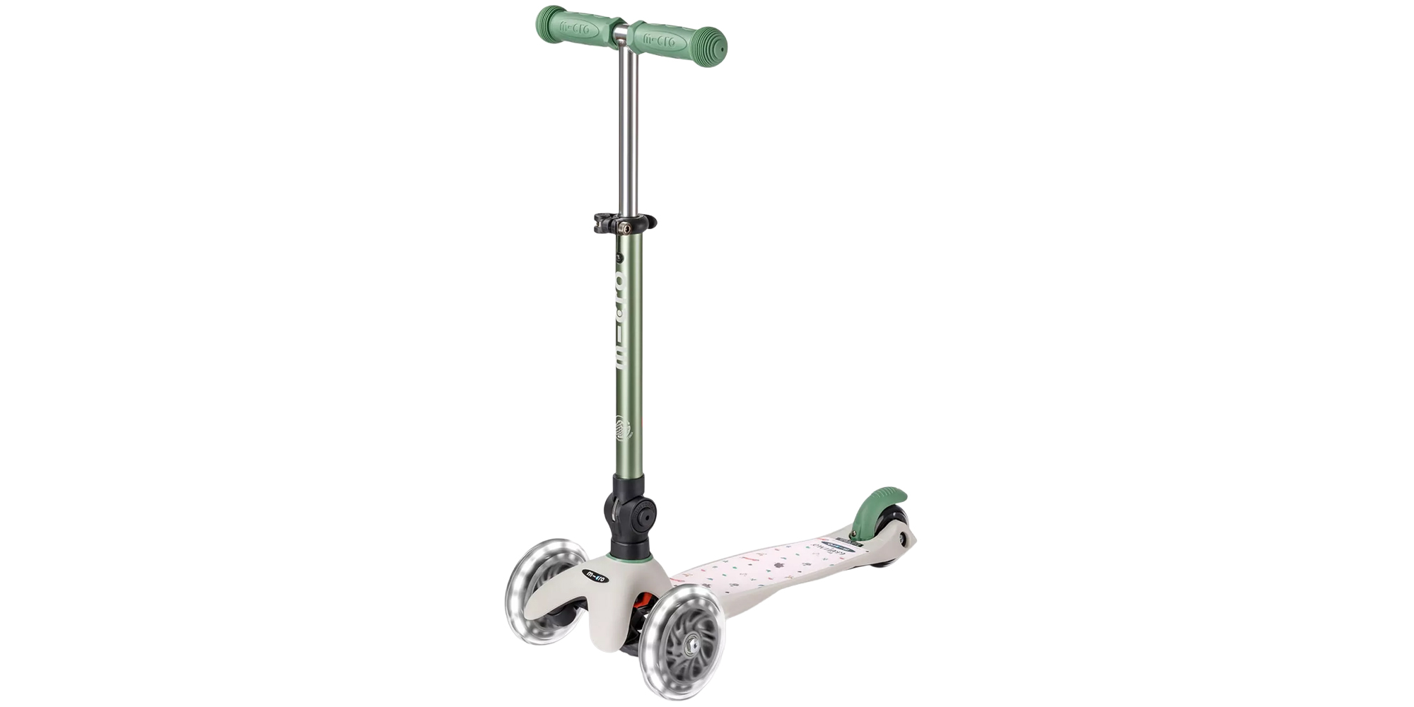 Micro Scooters Mini Micro Eco Gruffalo Foldable LED Scooter