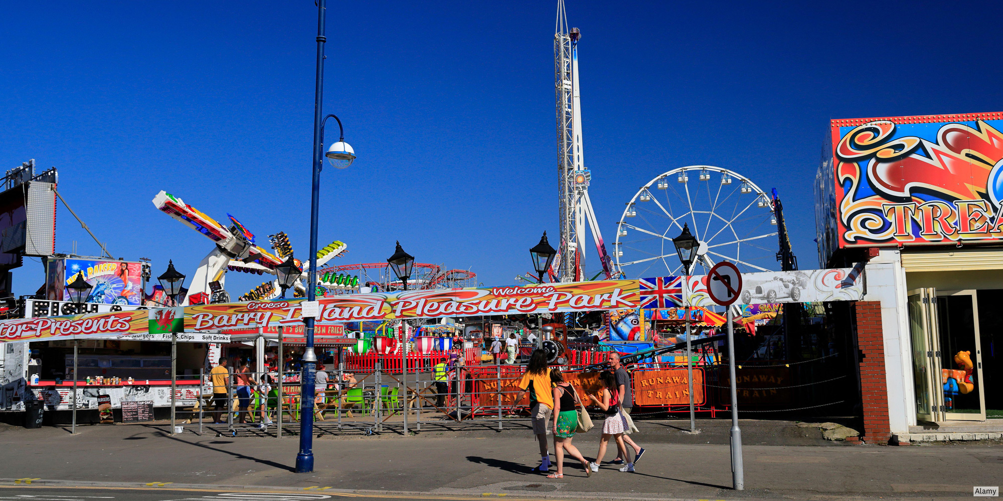 Barry Island Pleasure Beach